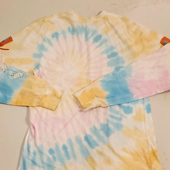 Ripndip long sleeve tie dye tee - Picture 3 of 3